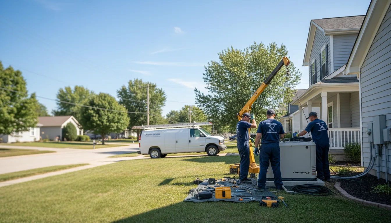 Generator Installation in Dexter, KS near me